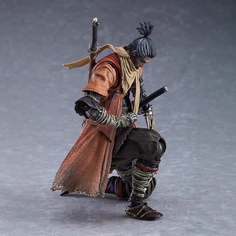 15cm Anime Figure Game Sekiro Shadows Die Twice Figurine Pvc Action Figure Toys Collection Model Doll