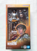 In Stock BANDAI Berserk S.H.Figuarts Casca Caska The Band of The Hawk Anime Action Figures Collection Model Toys Gifts For Kids