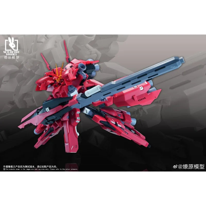 WILDFIRE MODEL AOZ Haishenlei II Black Free Dream ARZ-125 Lihaize Figures Assembly Model Pendant Toy Collection Gift