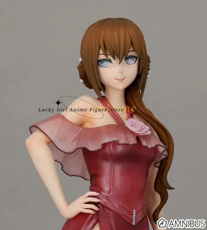 In Stock Original Arma Bianca STEINS;GATE  Makise Kurisu 15th Anniversary Illustration Version 1/7 Scale Figure Anime Model Doll