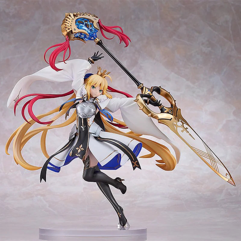 Original GOOD SMILE COMPANY Fate/Grand Order Altria Caster 1/7 Figures Decoration Anime Cartoon Garage Kit Gifts Model Toys