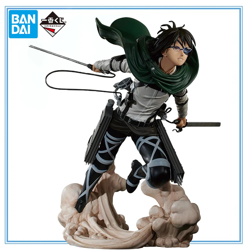 100% Original in Stock BANDAI SPIRITS Ichiban KUJI MEGAIMPACT  Shingeki No Kyojin  Zoe Hans Collection Series Anime Figure