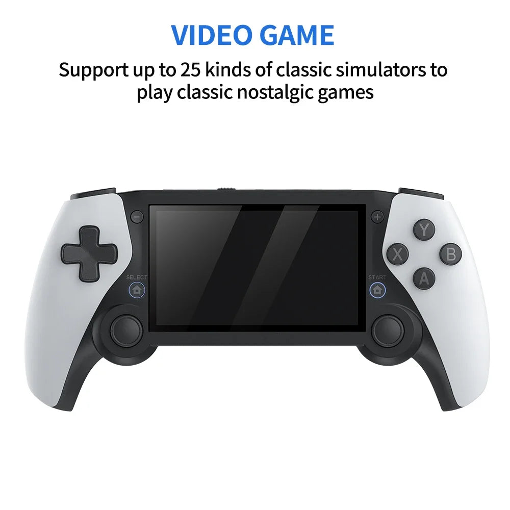 2025 New Hot Sell M25 Handheld 3d Joystick Game Console Tv Hdmi Wireless Controller Ps1 Arcade Game Console Holiday Gift