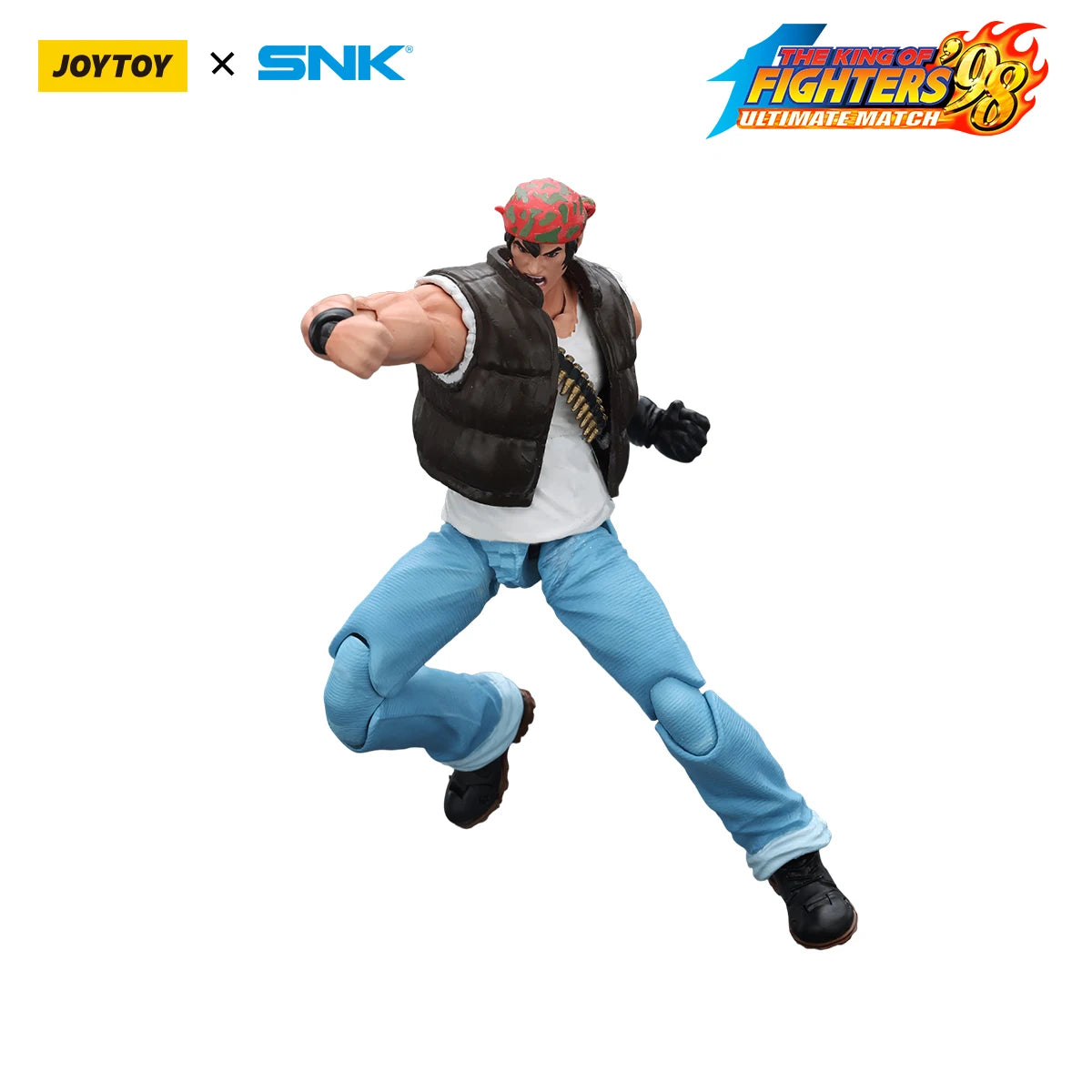 [Pre-order]JOYTOY SNK Action Figure 1/18 KOF'98UM Ikari Warriors Team 3PCS Model birthday