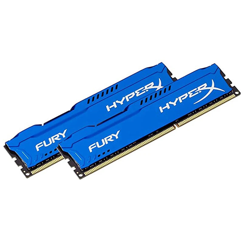 Memoria DDR3 8GB 4GB 16GB Kit 2x8GB (2x4) RAM 1866MHz 1600MHz 1333MHz Desktop RAM 240Pins 1.5V DIMM HyperX Fury PC Memory Module