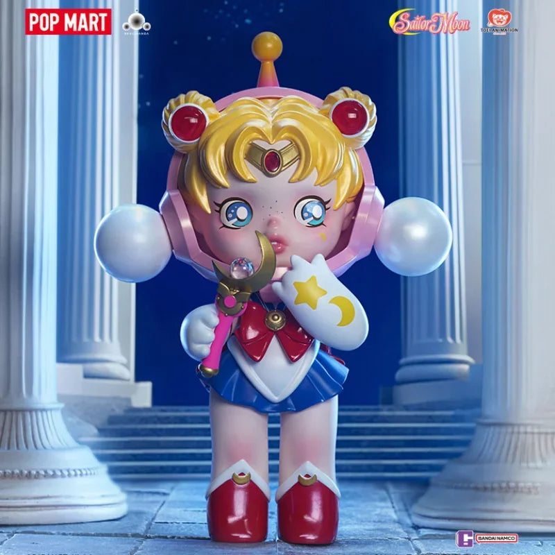 POPMART SKULLPANDA Sailor Moon Series Blind Box Anime Action Figure Guess Bag Ornament Figurines Desktop Dolls Model