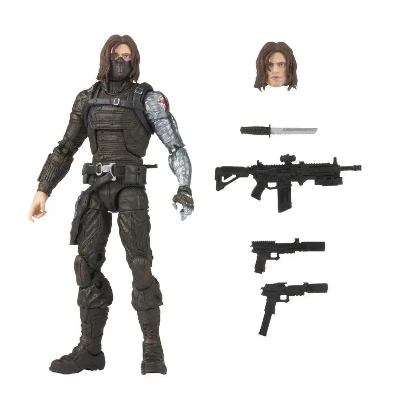 Original Hasbro Marvel Legends Series THE FALCON WINTER SOLDIER Anime Figure Toys Models Collection