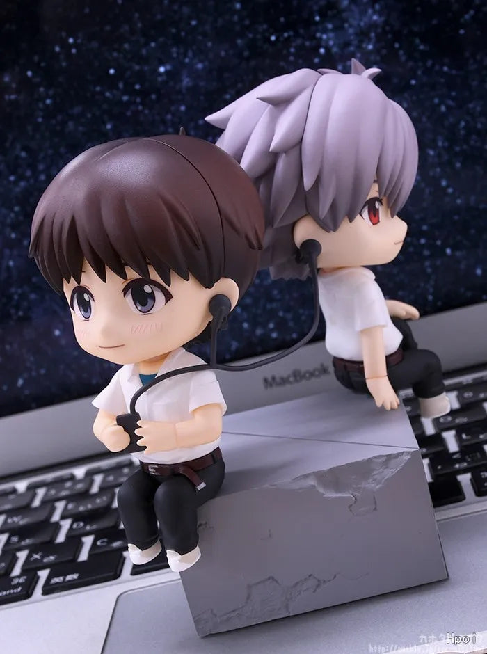 In Stock Original GSC Nendoroid #1260/1261 Neon Genesis Evangelion New Theatrical Version Shinji Lkari/Kaworu Nagisa Model