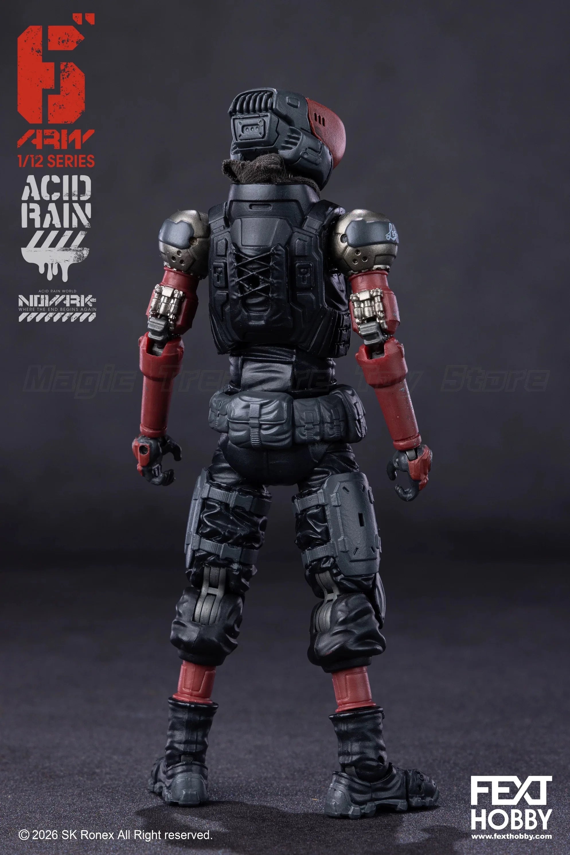 【In stock】Acid Rain War FXH-AR-006 NVK ESCORT 1/12 Action Figures Collection Model Toy