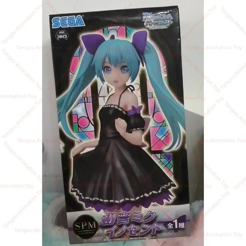 Original SEGA SPM Hatsune Miku Diva Project Future Sound Tour Song KAITO Action Figure Toy Collection Gift