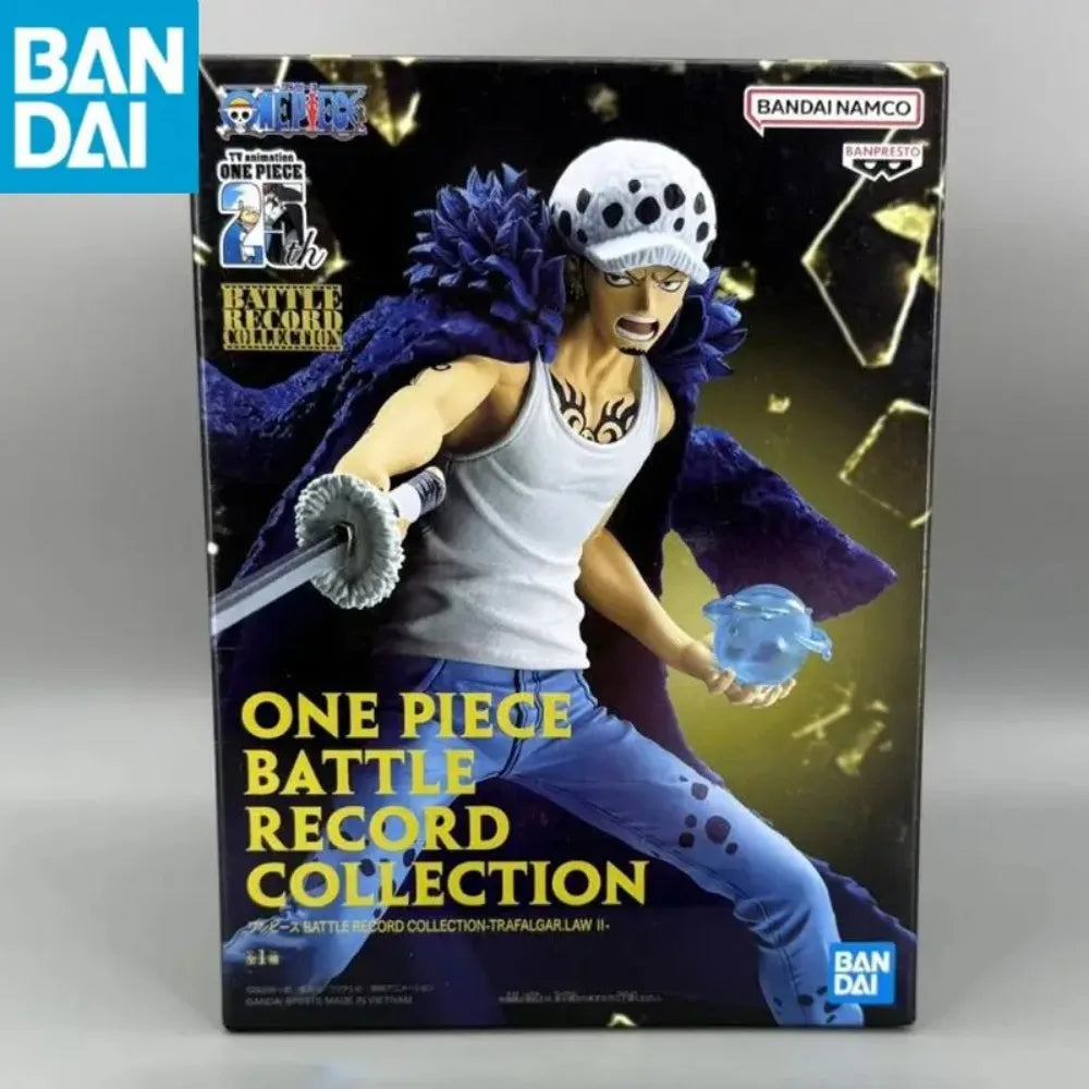 In Stock Original BANDAI NAMCO BANPRESTO ONE PIECE BRC Trafalgar D. Water Law PVC Figure Model Toy Anime Collector Figurine Gift