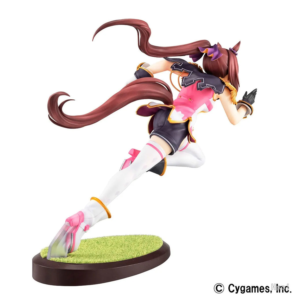 【UA】MegaHouse Lucrea Jockey Girl Cherry Blossom King Scale 1/7 Figure Model Toy Gift