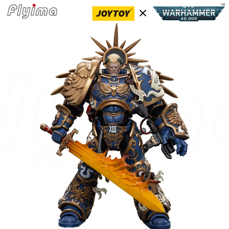 In Stock JOYTOY 1/18 Action Numbers [2pcs/set] Ultramarines Primarch Roboute Guilliman Model Gift Collection