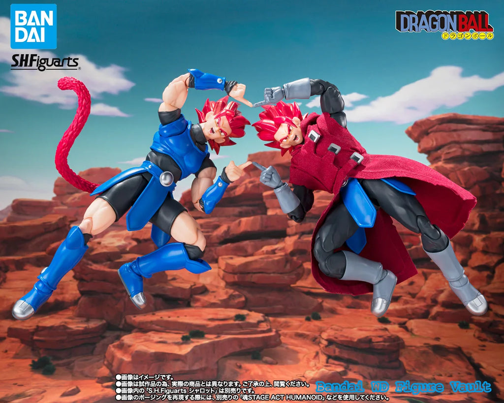 In stock Bandai Tamashii Web Shop Dragon Ball Legends S.H.Figuarts Giblet shallot   Figures Anime Model Genuine Boxed Toy Gift