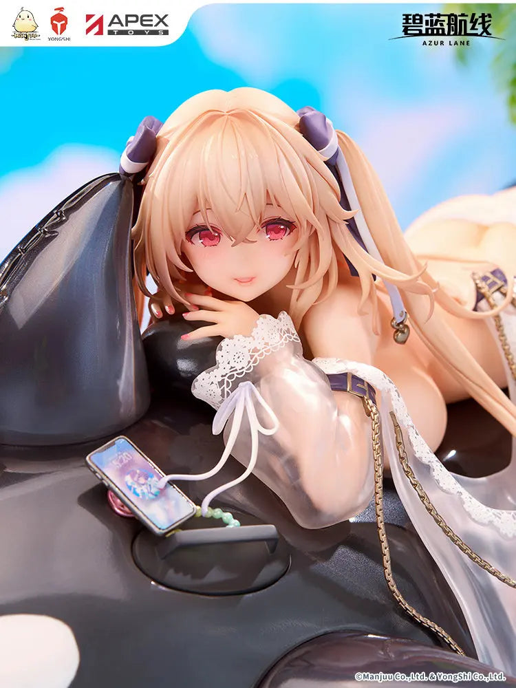 Apex Toys Azur Lane Anchorage 1 7 Scale Figure Dolphin Ocean Swimming Class Ver Anime Collectible Figure For Adult Collectors