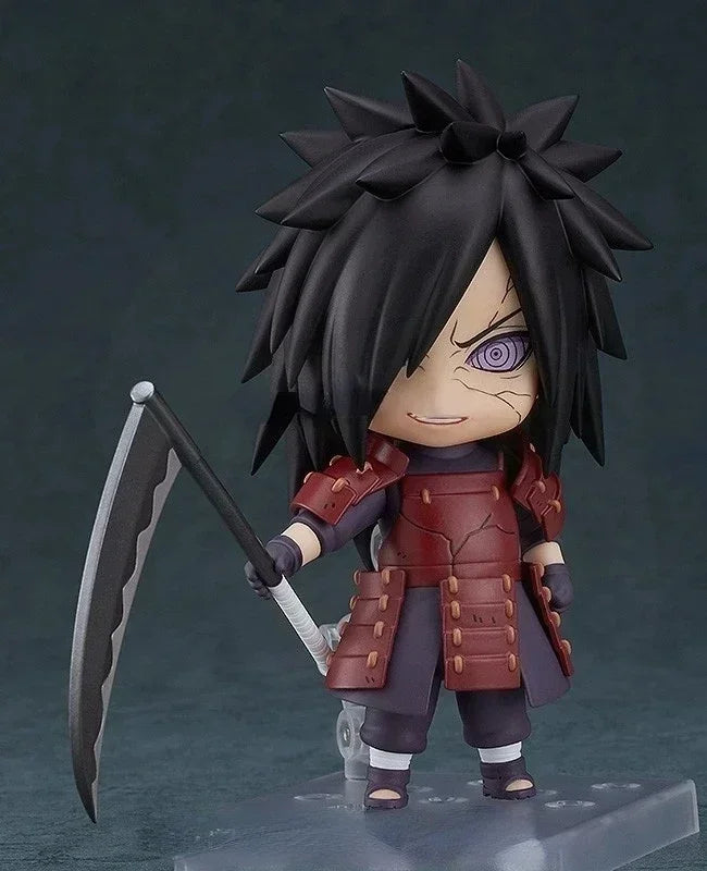 Spot Good Smile Nendoroid Naruto GSC Gaara Uzumaki Naruto Sasuke Orochimaru Itachi Jiraiya Kakashi Madara Rock Lee Puppenspielzeug