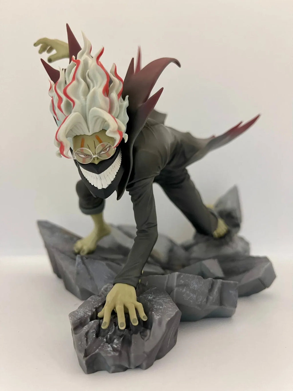 12CM Anime Dandadan Takakura Ken Figure Transformation form Stand Pose Ayase Momo Model DAN DA DAN Toy Doll Action Figure PVC