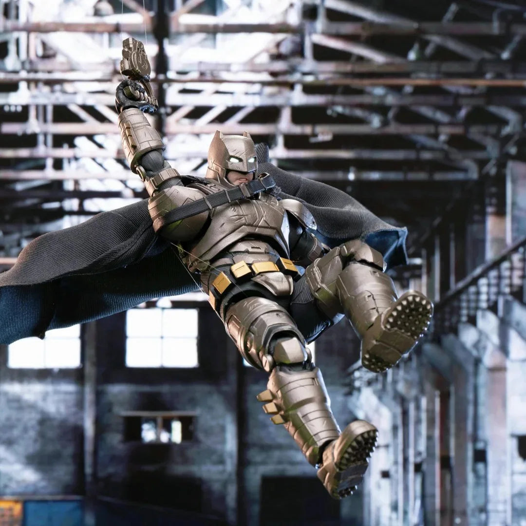 Genuine FondJoy Batman - Armored Edition Action Figure Toys Movable Model Boys Gift Fans Collection Batman v Superman Series