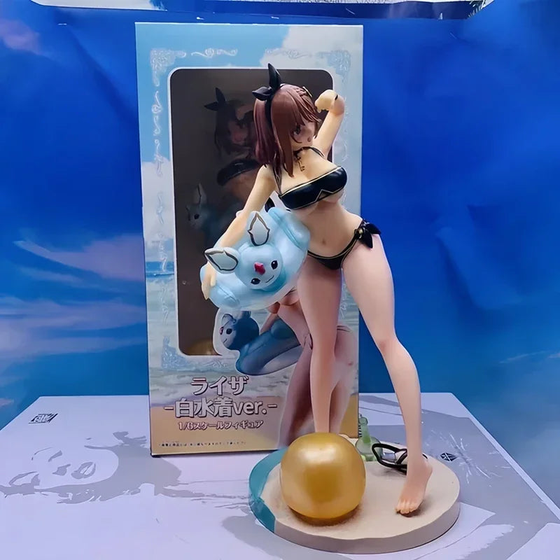 Atelier Sophie Neuenmuller Anime Girl Figure The Alchemist of Memories the Envisioned Land Yumia Action Figure Model Doll Toys