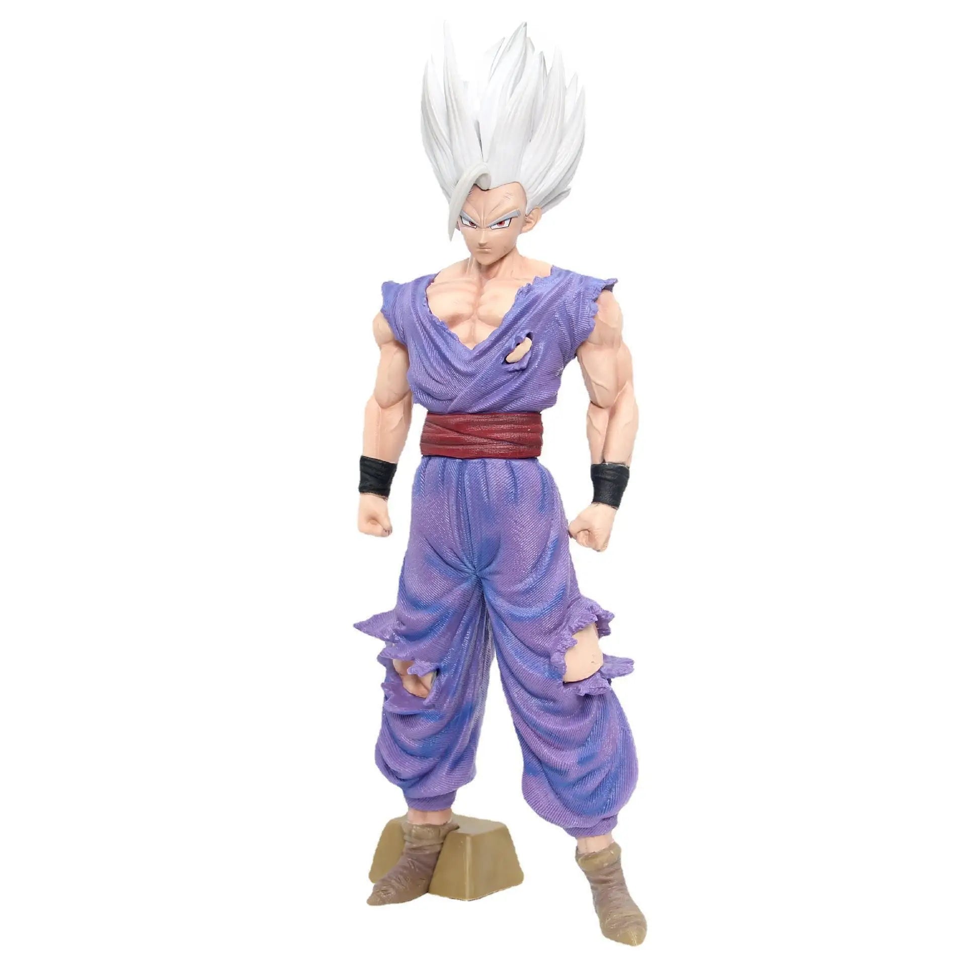 33cm Dragon Ball Z Figures Son Gohan Anime Figurine Gohan Pvc Model Statue Doll Collection Decoration Ornaments Toys Gift