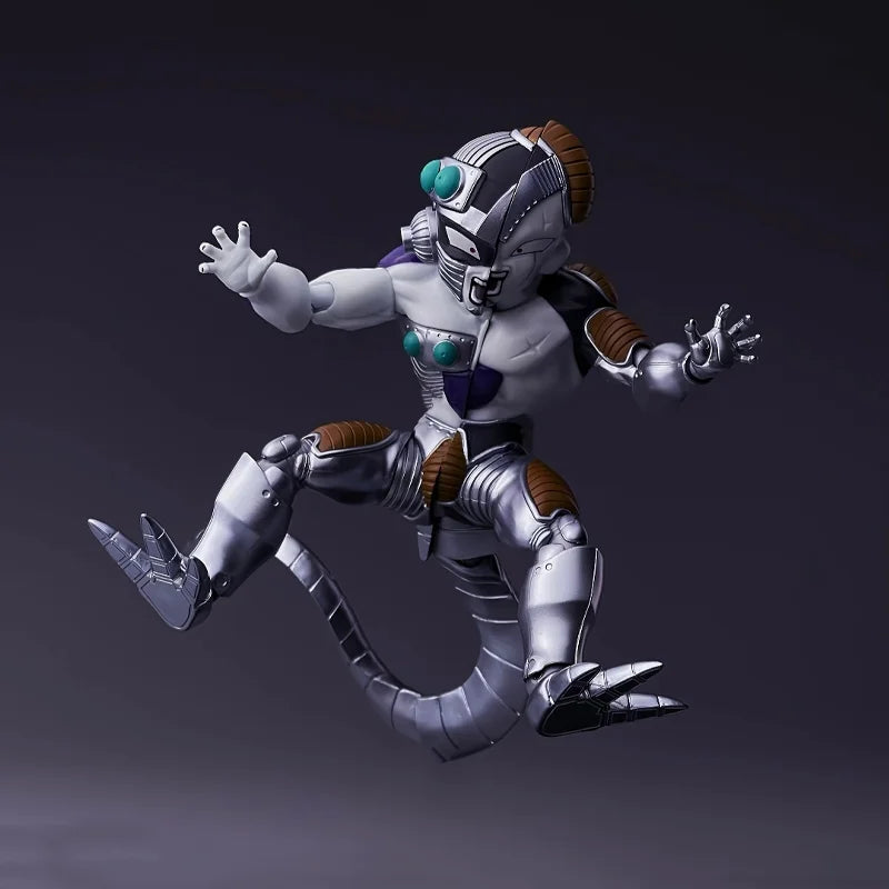 12cm Shf Mechanical Frieza Artificial Person Chapter Action Figures Model Kit Villain King Toy Desktop Ornament Decoration Gift