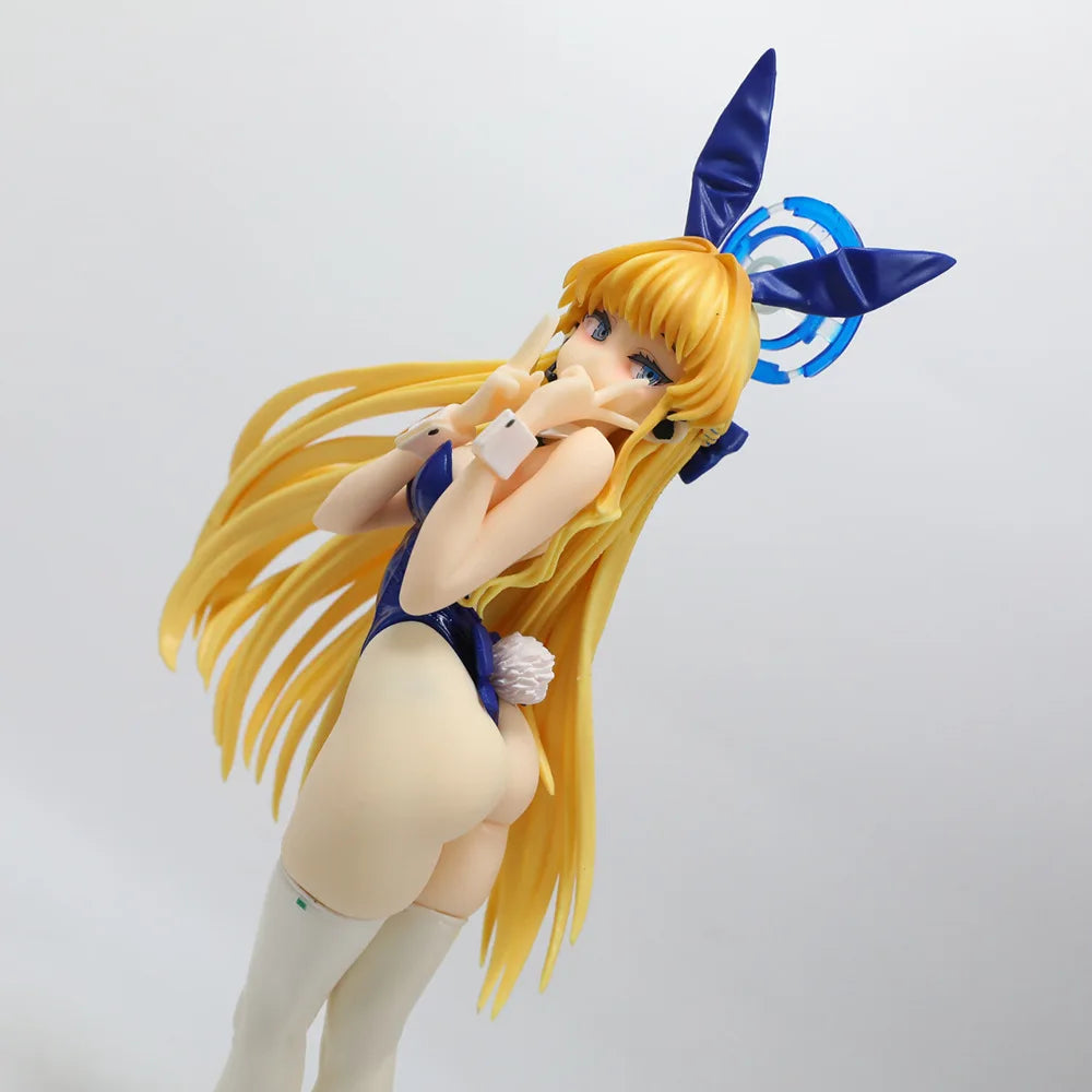 NEW Blue Archive Figure Asuma Toki 29cm Anime Bunny Girl PVC Action Figure Toy Statue Game Adult Collection Model Doll Gift