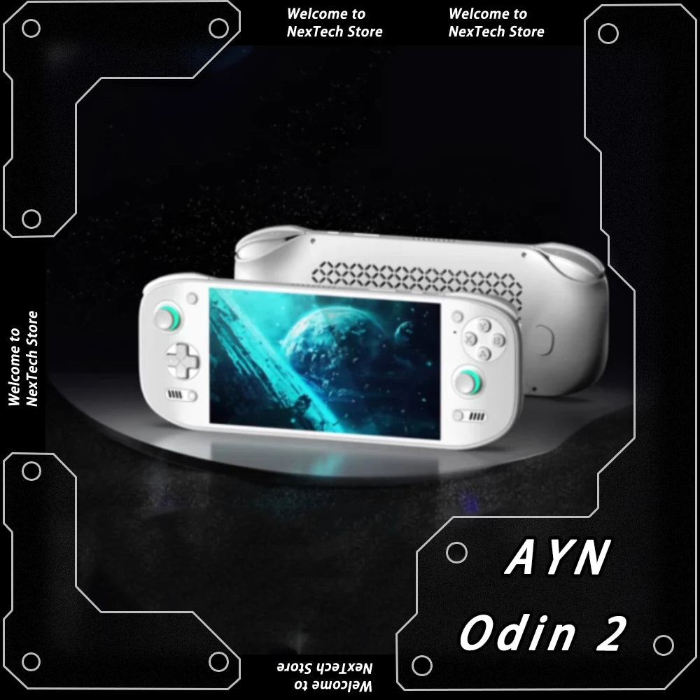 AYN Odin 2 Portal Odin2 Handheld Game Console 7Inch 8000mAh Screen 8Gen2 Game Console Open Custom Source Retro Video Game Player