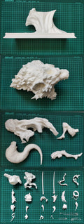 Resin Figure Kit Griffith グリフィス Zodd ゾッド Unpainted Garage Resin Kit Model GK