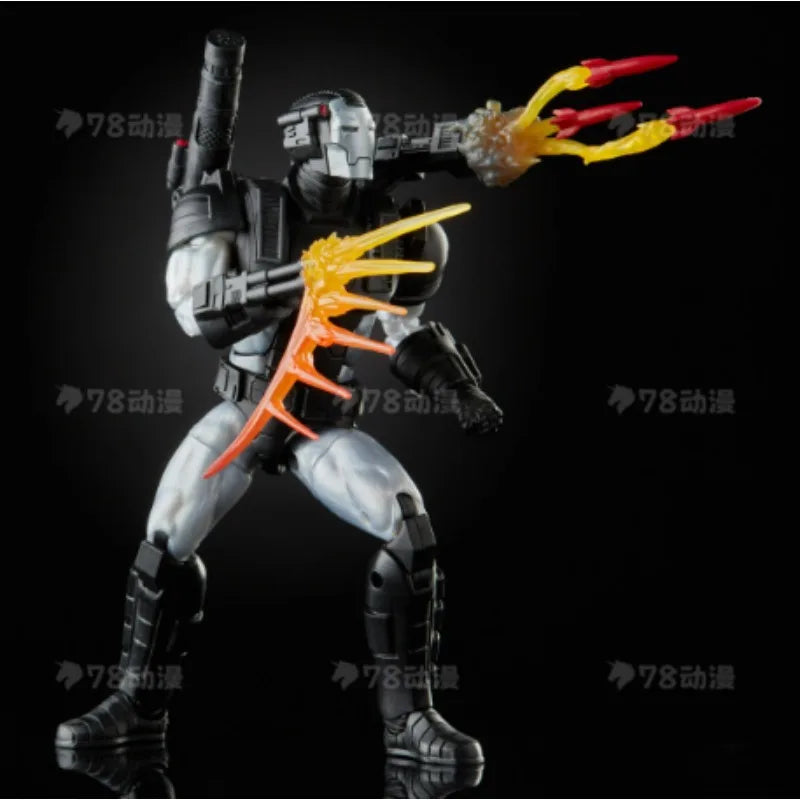 Original Hasbro Marvel Legends Series War Machine Anime Figure Collection Toy Model
