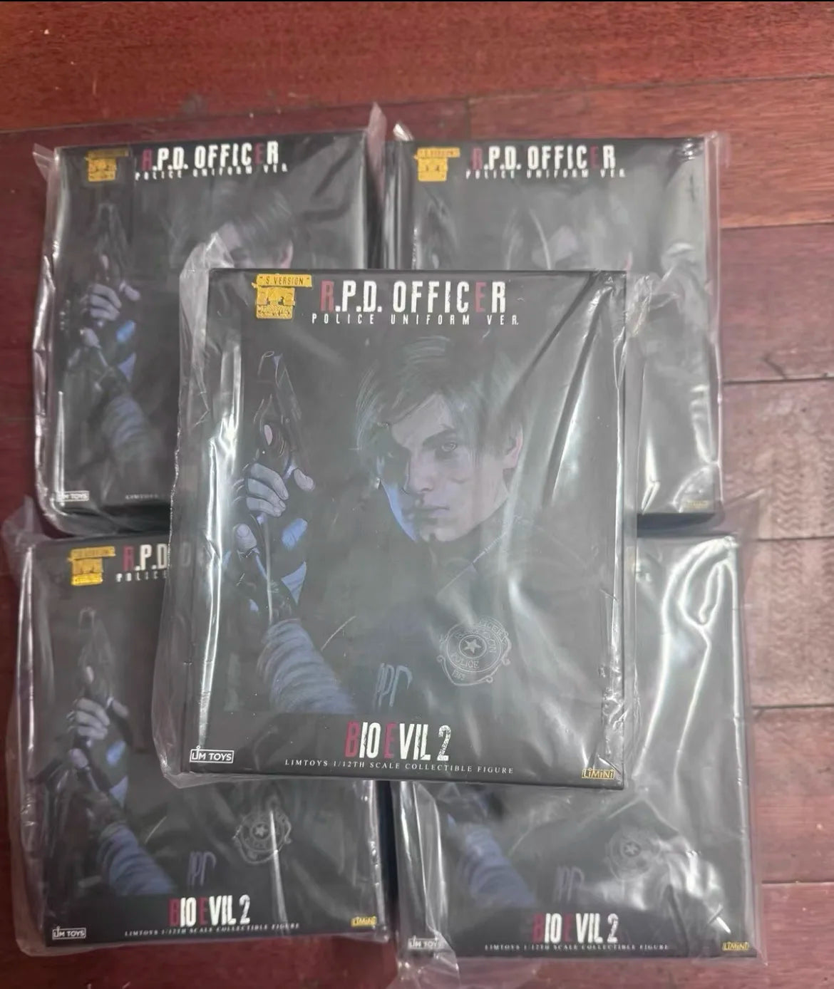 LIMTOYS LiMiNi 1/12 Scale Collectible Figure Leon Kennedy RPD Police Officer Dolls Full Set 6inch Men Soldier Action Figure Body