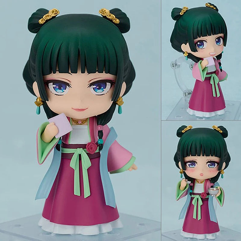 Q Version Cute Anime The Apothecary Diaries Maomao 2288 3640 Figure Jinshi 2372 Action Figurine Collectible Model Doll Set Toy