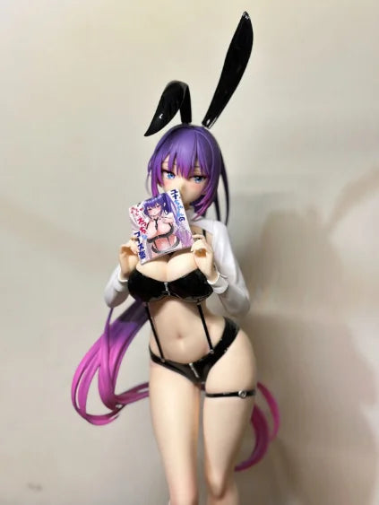 In Stock Original BearPanda Rabbit Nest Series Yuna 1/4 Eye-Surveying Figures Animation  Models Toys Gifts