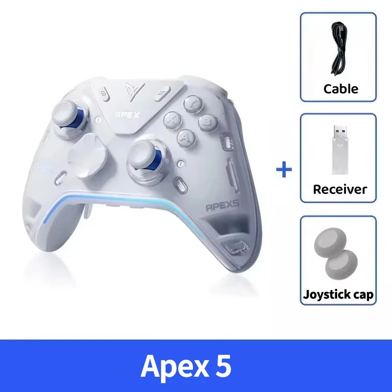 FlyDiGi APEX 5/4 Force Feedback Elite Handle Switch2 Elite Handle Mobile Phone PC ComPuter Version Steam Gamepad Similar To Xbox