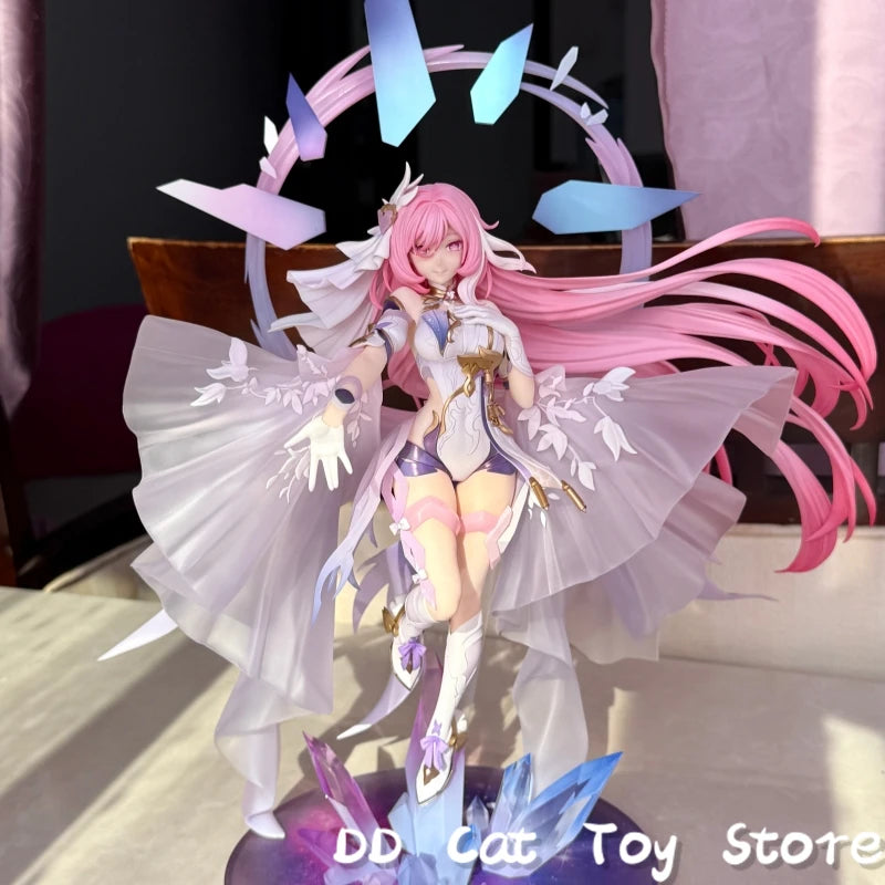 IN STOCK Original Honkai Impact 3RD Elysia Cosplay HERRSCHER OF HUMAN: EGO You's Story Ver Theme Elysia 1/7 Action Figure Toy