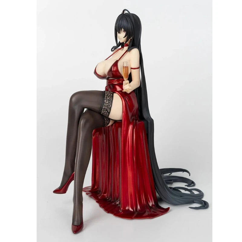 22cm Azur Lane Beautiful Girl Figure Taihou Formal Wear Anime Collectible Model Pvc Desktop Decorations Holiday Gifts Kids Toys