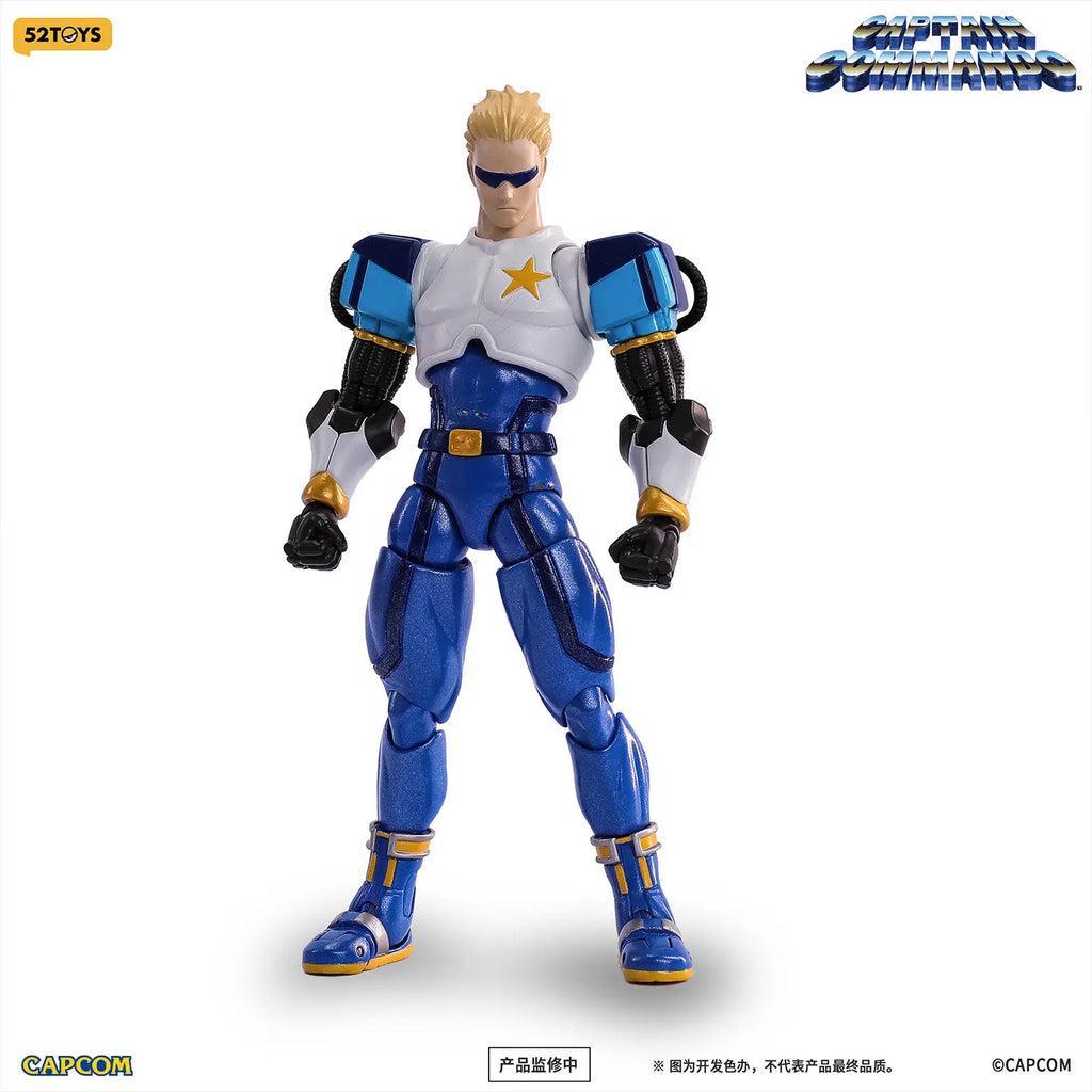 52TOYS Lightning Dance Captain Commando Carol Commander Articulated Action Figure BEASTBOX Collectible Model Desk Decor In Stock