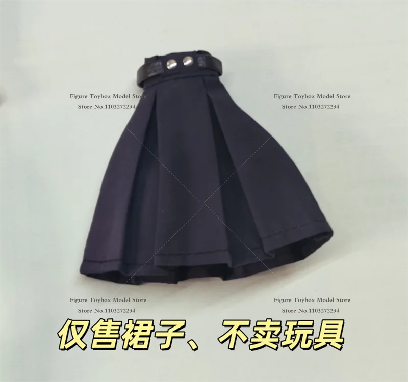 1/12 Кугисаки Нобара Аниме Жена Войник Мини Пола Играчки Дрехи Аксесоар За Джуджуцу Кайсен 6 инча Shf Фигурка Декорация