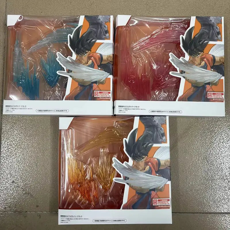 Hot Dragon Ball Factory Effect Series S.H.F The Smoke Effect Piece White Ver. Anime Action Figures Collection Model Toy
