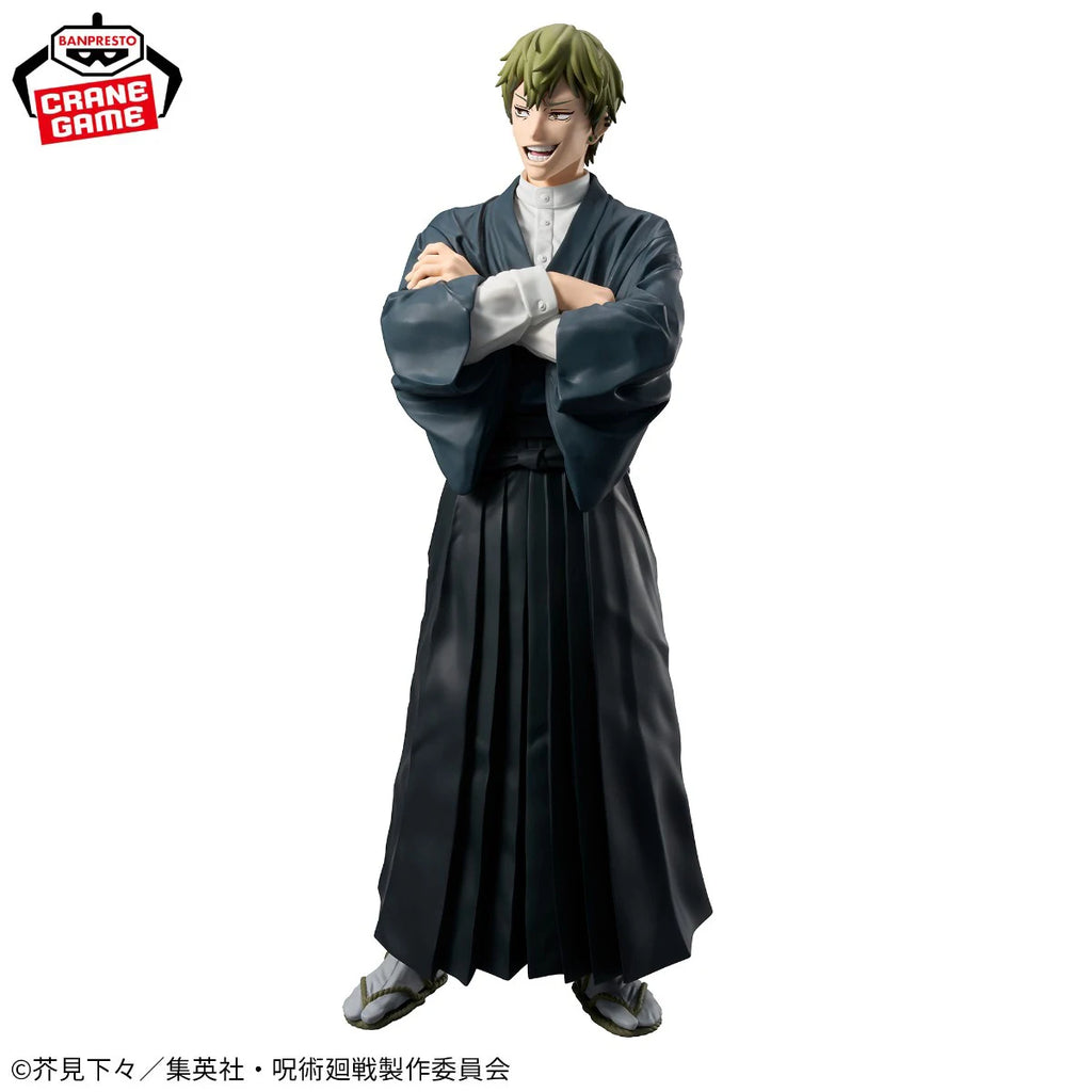 Banpresto Grandista Zenin Naoya Jujutsu Kaisen Culling Game Anime Figures Collectible Model Toy Original Ornament