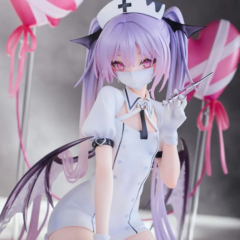 1/6 EVE SWEET TOXIC_Ver. Nurse Original Character Unpainted Unassambled Resin White Model Kit PVC Recast Figure W_5390