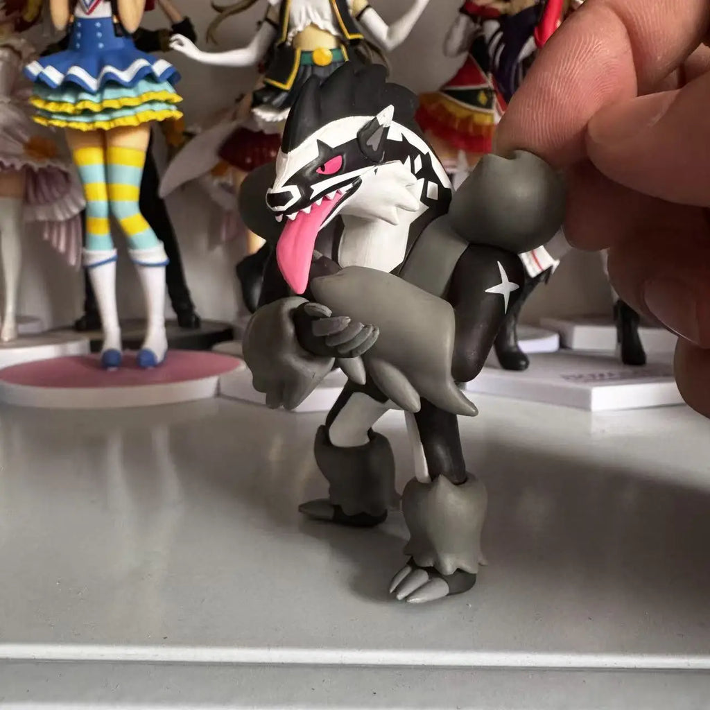 Genuine 1/20 Scale The World Obstagoon Ixon Barrikadax No Base Cute Action Figure Model Toys
