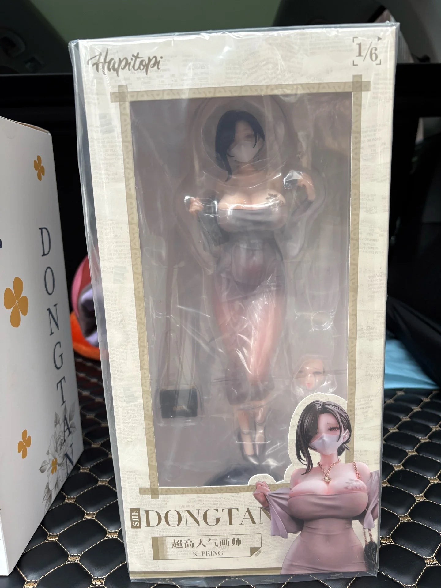 In Stock Genuine HAPITOPI KPRING 1/6 Dongtan Style Anime Figure Beautiful Girl Model Toys Ornament Gifts