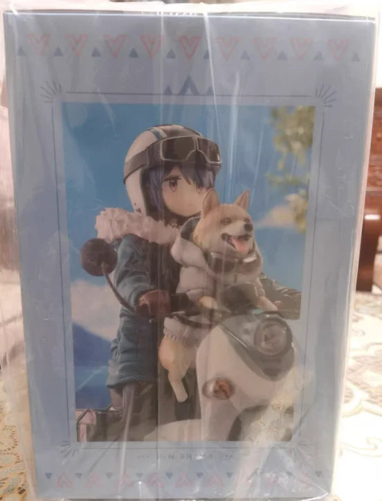 【SF】In Stock F:NEX LAID-BACK CAMP Rin Shima 1/7 Scale Figures Model Collection Anime