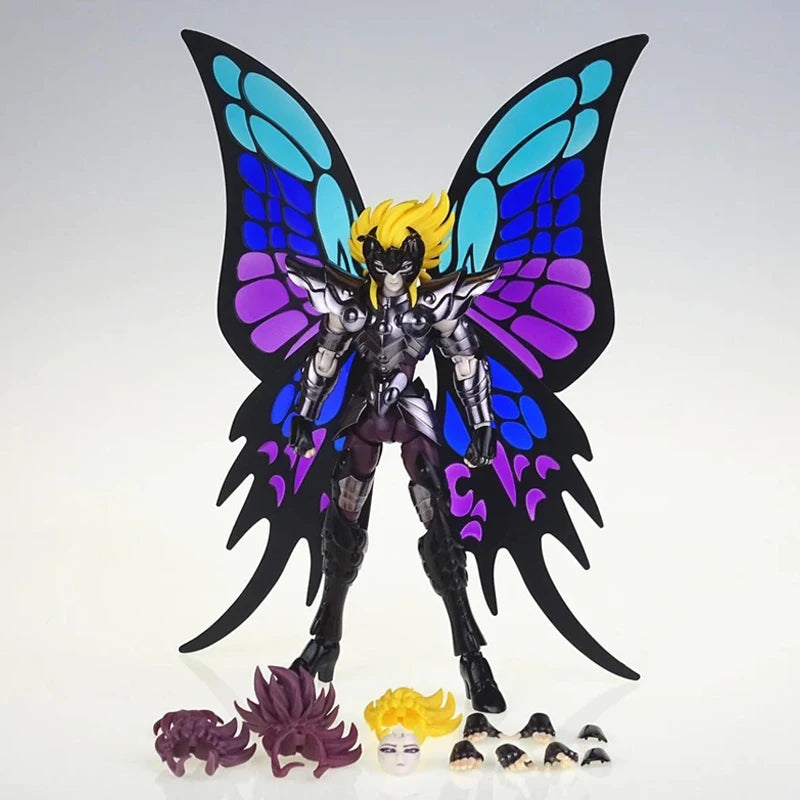 JM.MST Saint Seiya Myth Cloth Sphinx Pharaoh Papillon Myu Hades Specters Surplice Knights of the Zodiac Action Figure In Stock