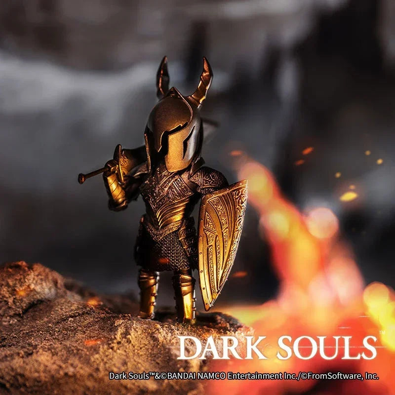 New Dark Souls Figure Anime Action Figure Solaire Artorias Ornstein Fire Keeper Doll Figurine Collection Model Toys Boy Gifts