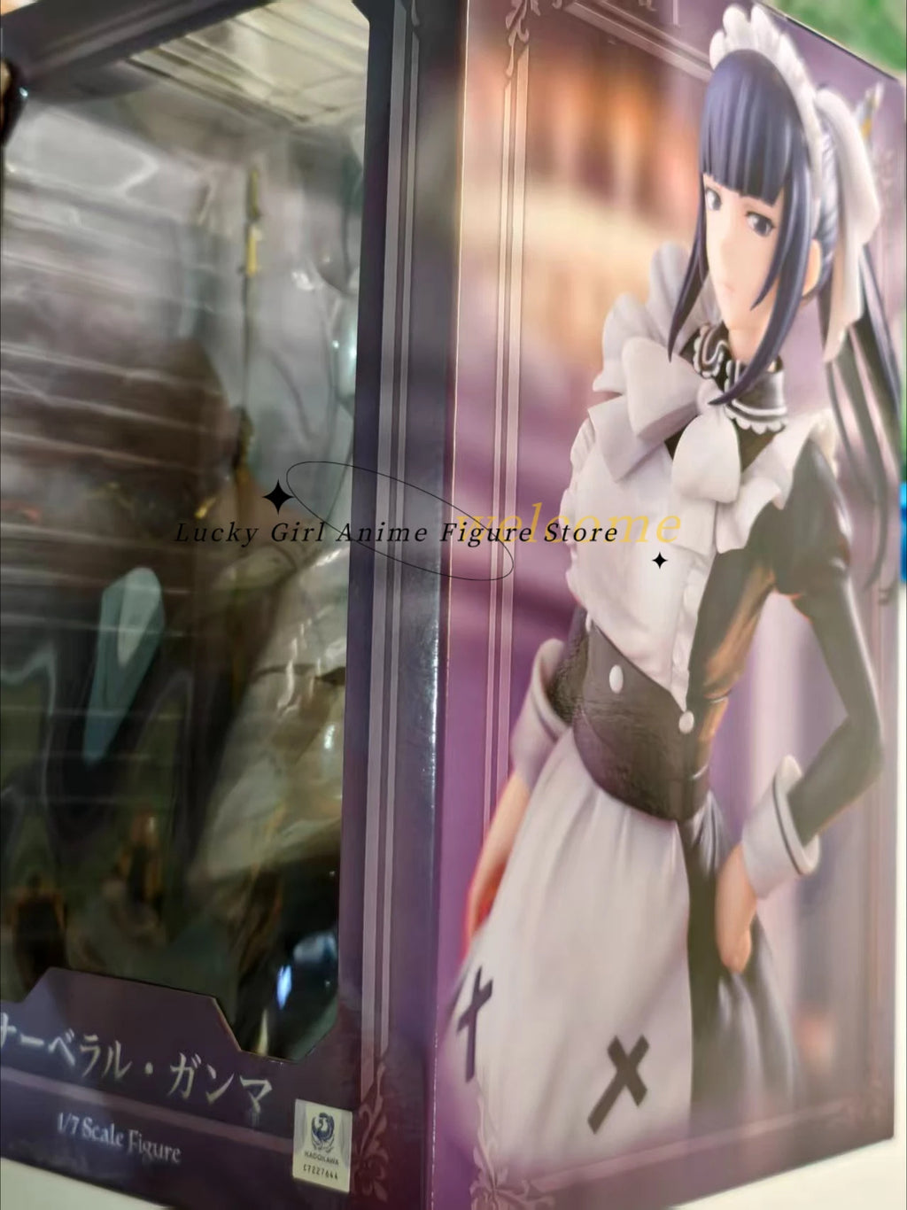 In Stock Original F:NEX OVERLORD Narrower Solushan Epsilon Lily Alpha 1/7 2025New Anime Figure Model Collection Hot Sale Dolls