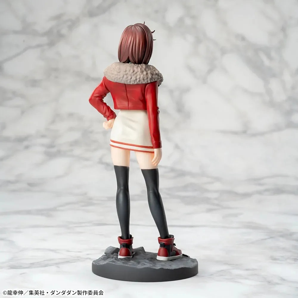 In Stock SEGA Original Genuine TV Anime Dandadan Luminasta Ayase Momo Vol.2 Ver.1.5 18cm Collections Model Toy Figures Xmas Gift