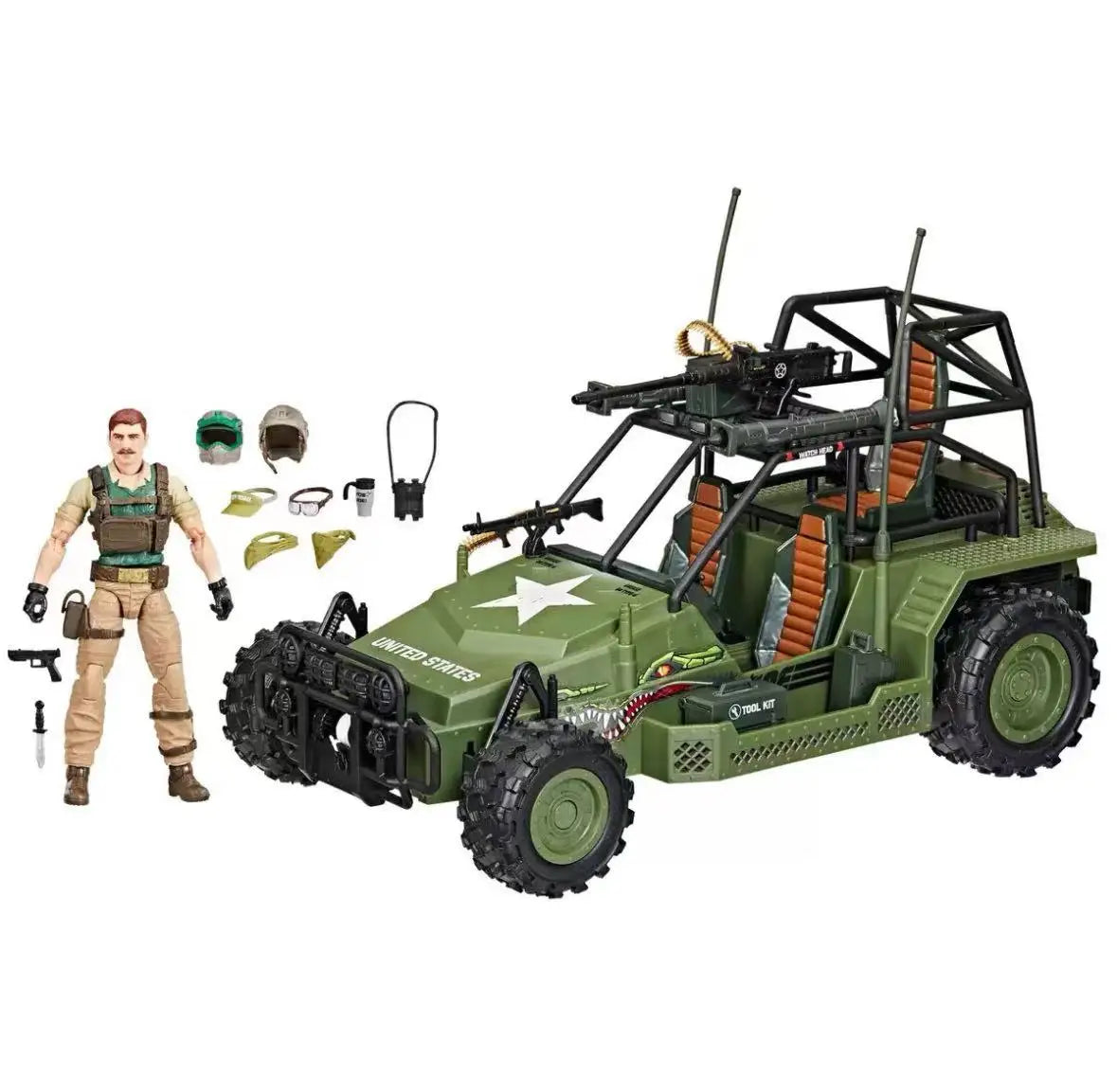 In Stock G.I. Joe GI Joe Classified Series 6" 171 Crankcase AWE Striker 4WD Vehicle SDCC Action Figure Model Toy Hobby Gift