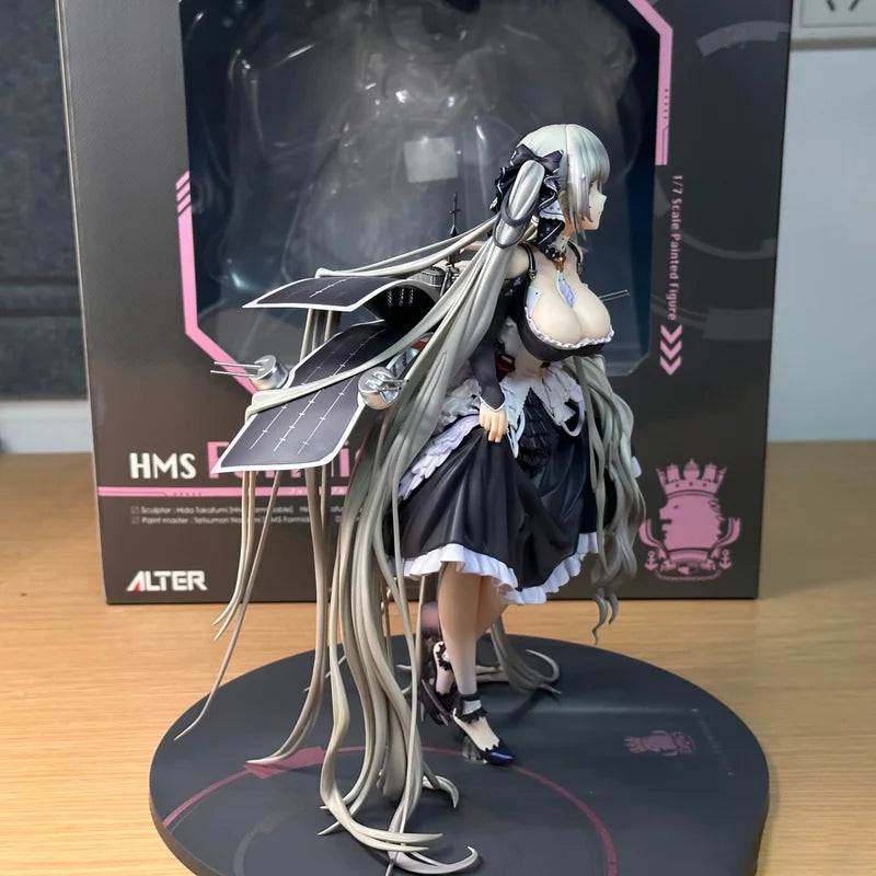 Azur Lane Formidable Maid Image Pvc Action Figure Anime Game Peripheral Figurine Collectible Model Desktop Ornament Holiday Gift