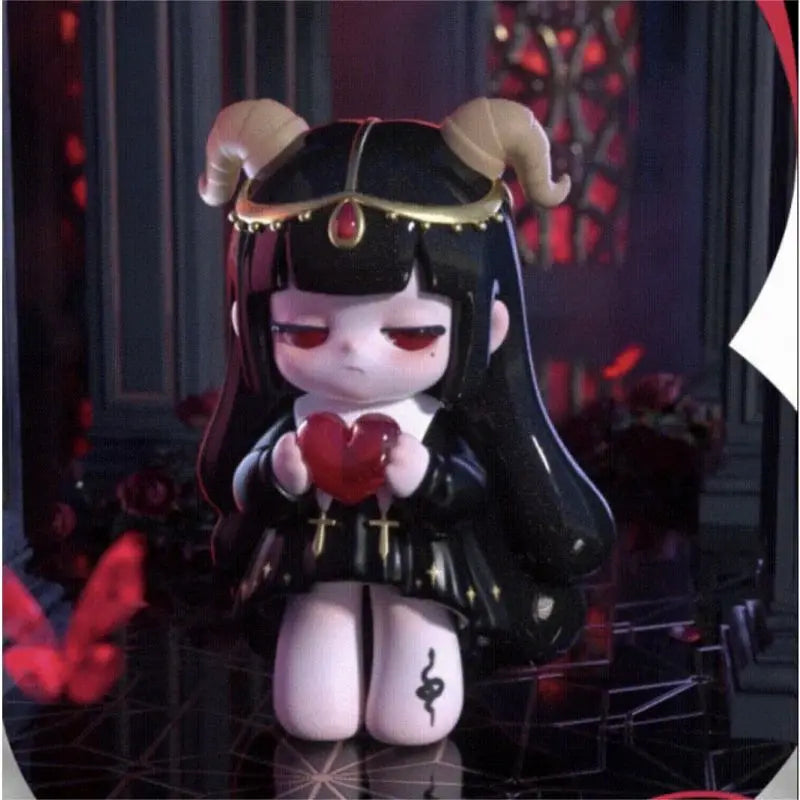Zoraa Dora Rayan Attack Force Serie Mystery Box Blind Box Actionfiguren Modespielzeug Süße Puppe Kreatives Geschenk Kawaii Ornament